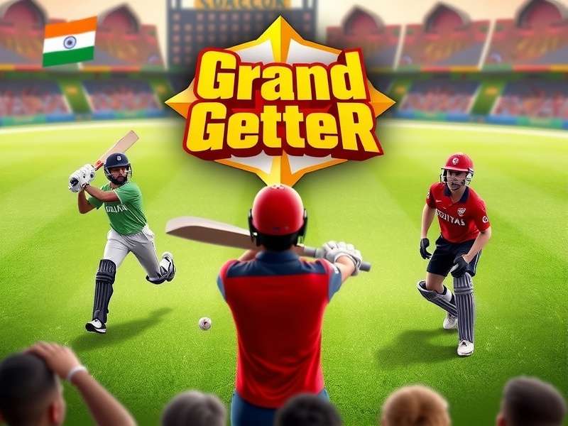 Grand Goal Getter Gameplay - Multiplayer Cricket Match with Desi Teams