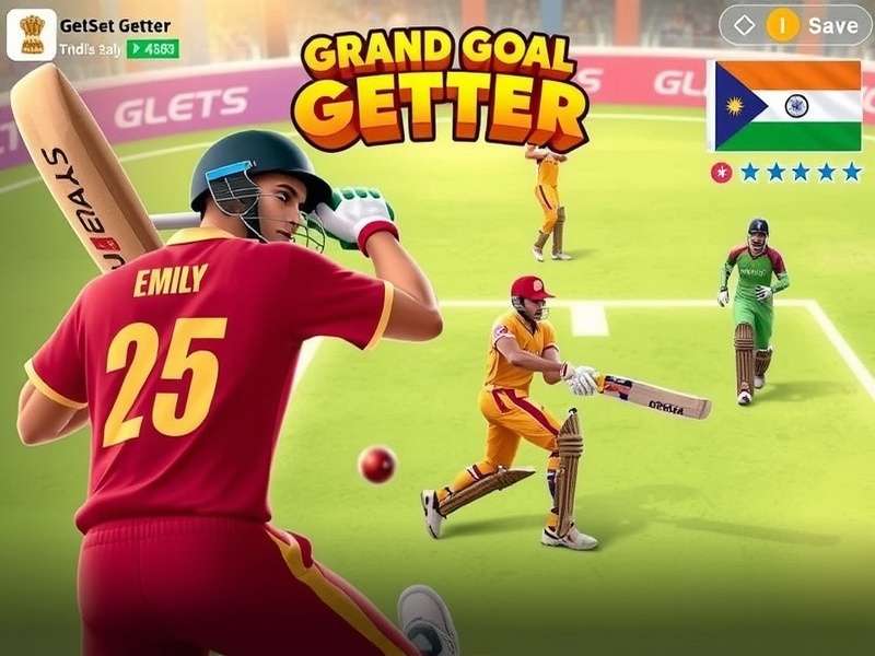 Grand Goal Getter Team Customization - Regional Jerseys and Equipment