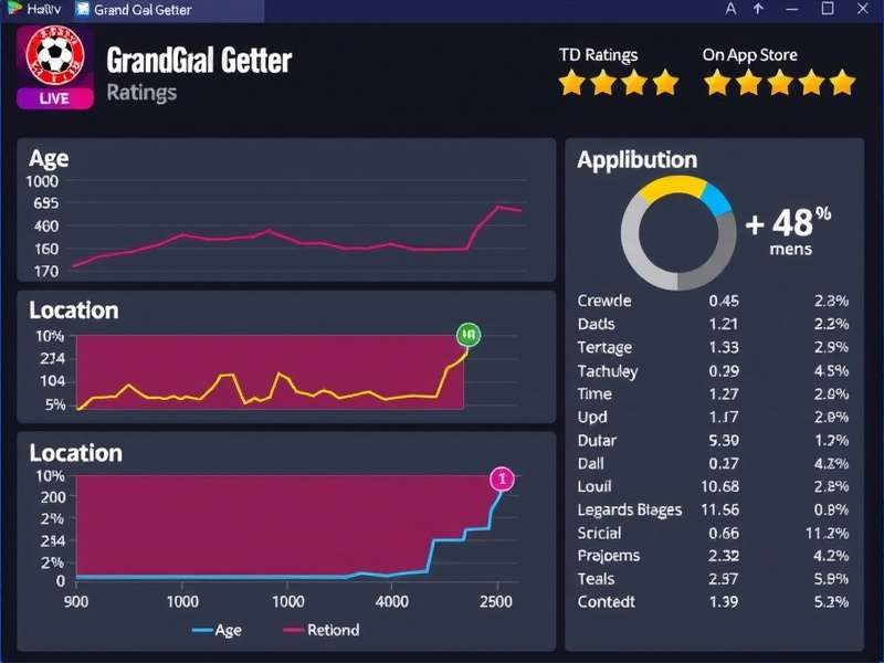 Grand Goal Getter Ratings - Google Play Store and App Store Ratings